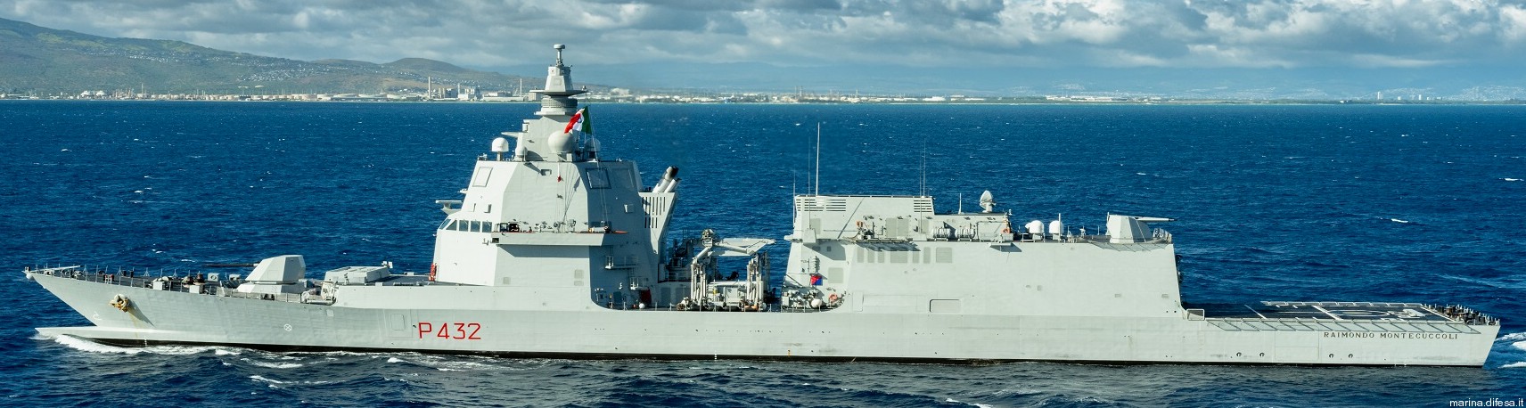 p-432 raimondo montecuccoli thaon di revel class offshore patrol vessel opv ppa nave its italian navy marina militare 26