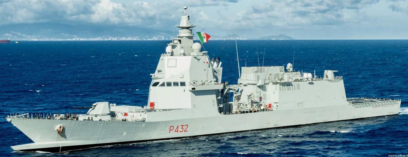 p-432 raimondo montecuccoli thaon di revel class offshore patrol vessel opv ppa nave its italian navy marina militare 27