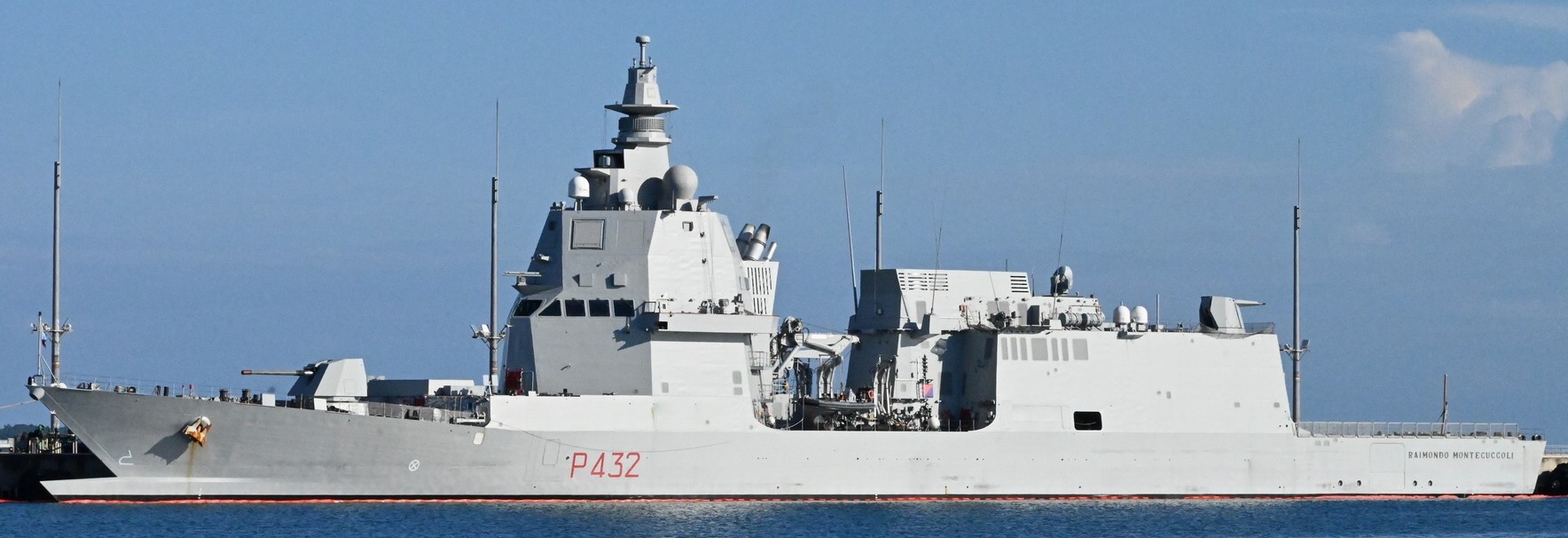 p-432 raimondo montecuccoli thaon di revel class offshore patrol vessel opv ppa nave its italian navy marina militare 30