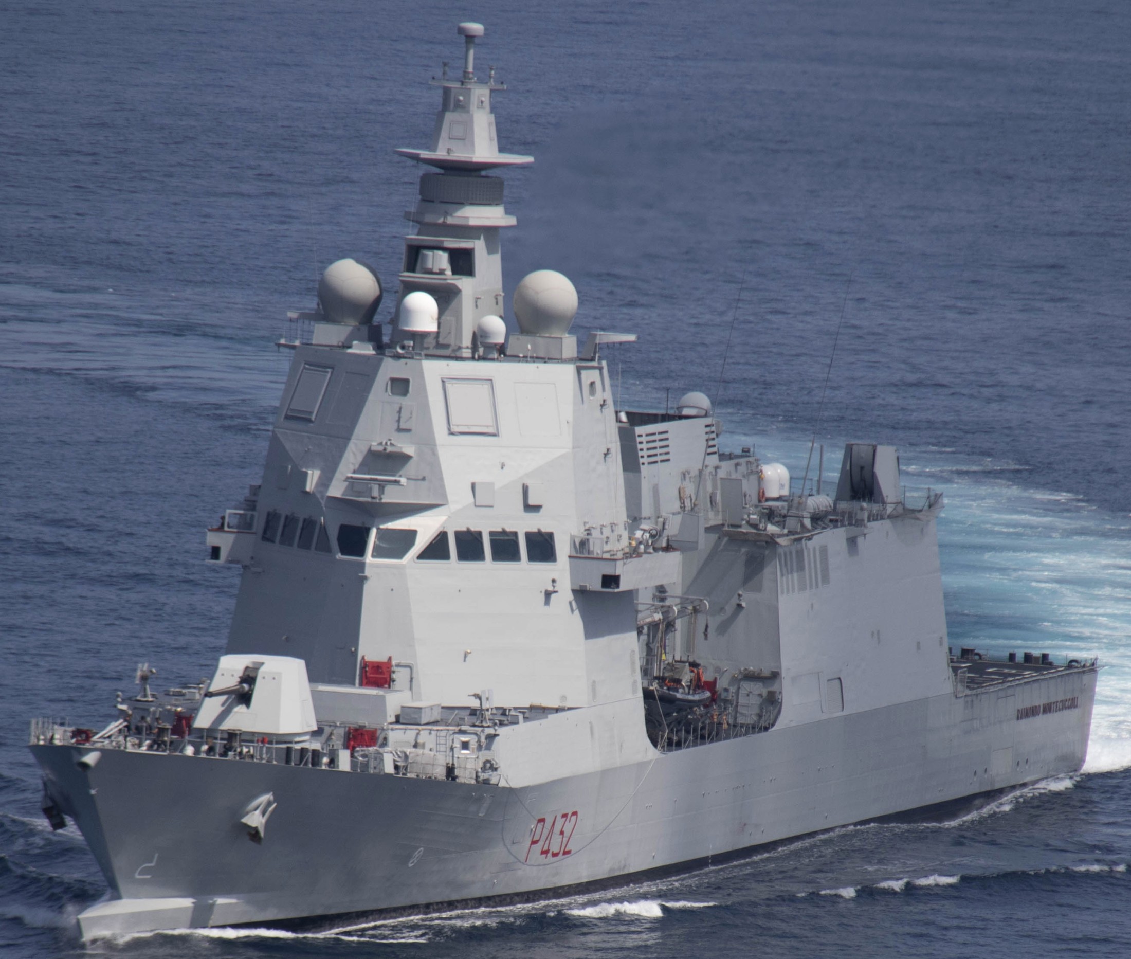 p-432 raimondo montecuccoli thaon di revel class offshore patrol vessel opv ppa nave its italian navy marina militare 31