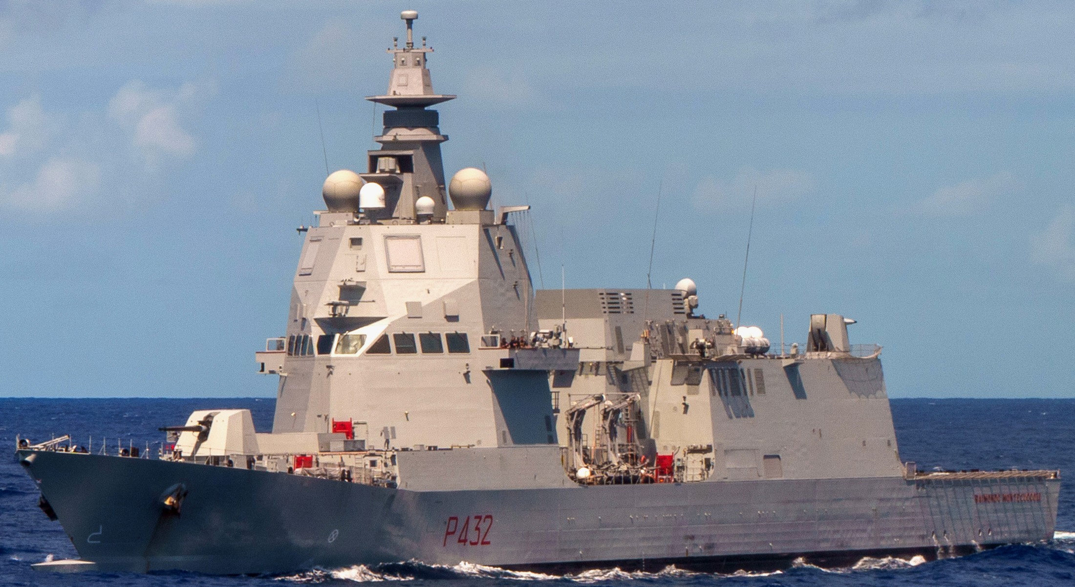 p-432 raimondo montecuccoli thaon di revel class offshore patrol vessel opv ppa nave its italian navy marina militare 32