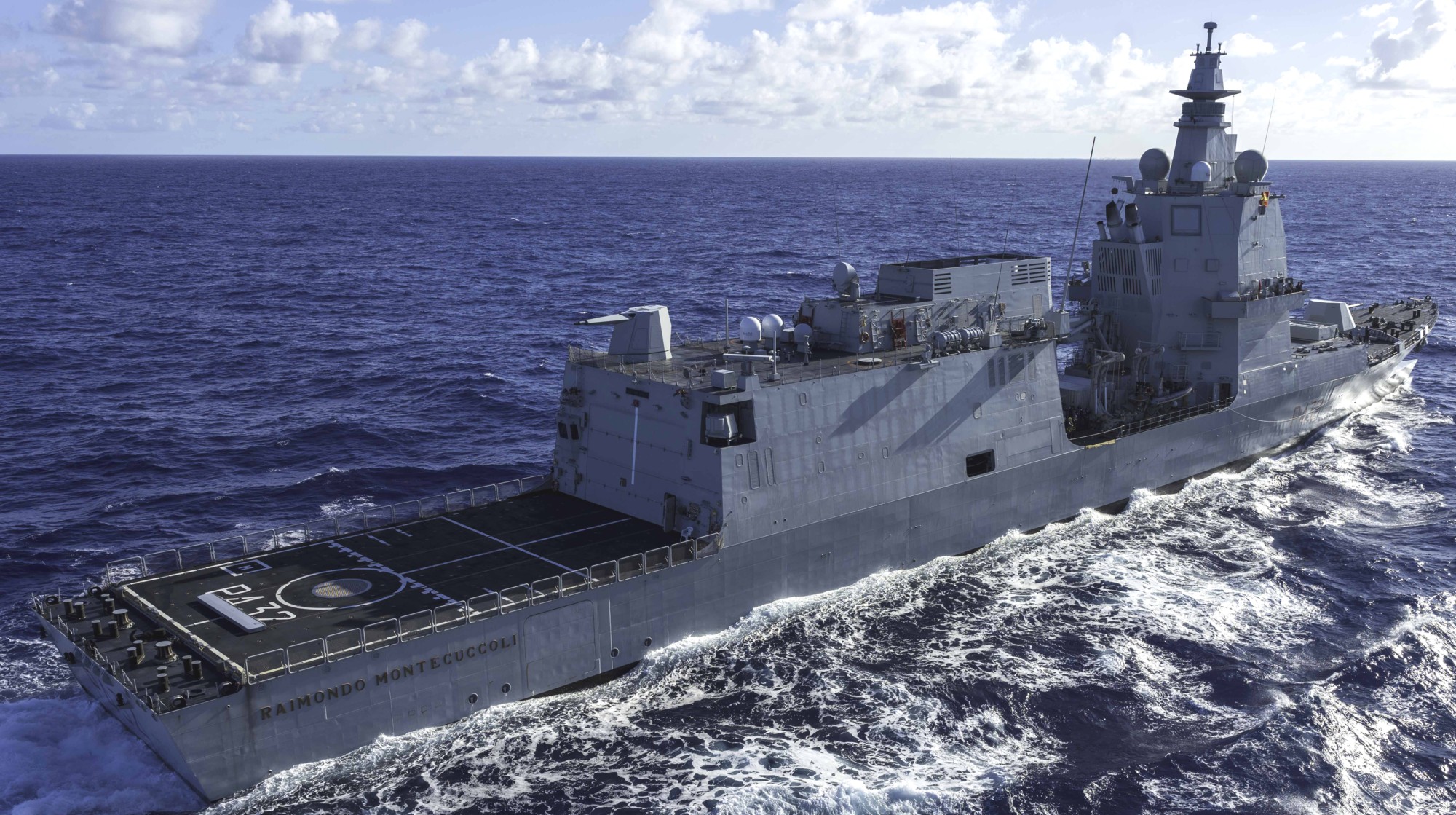 raimondo montecuccoli p432 thaon di revel class offshore patrol vessel opv ppa nave its italian navy marina militare 33