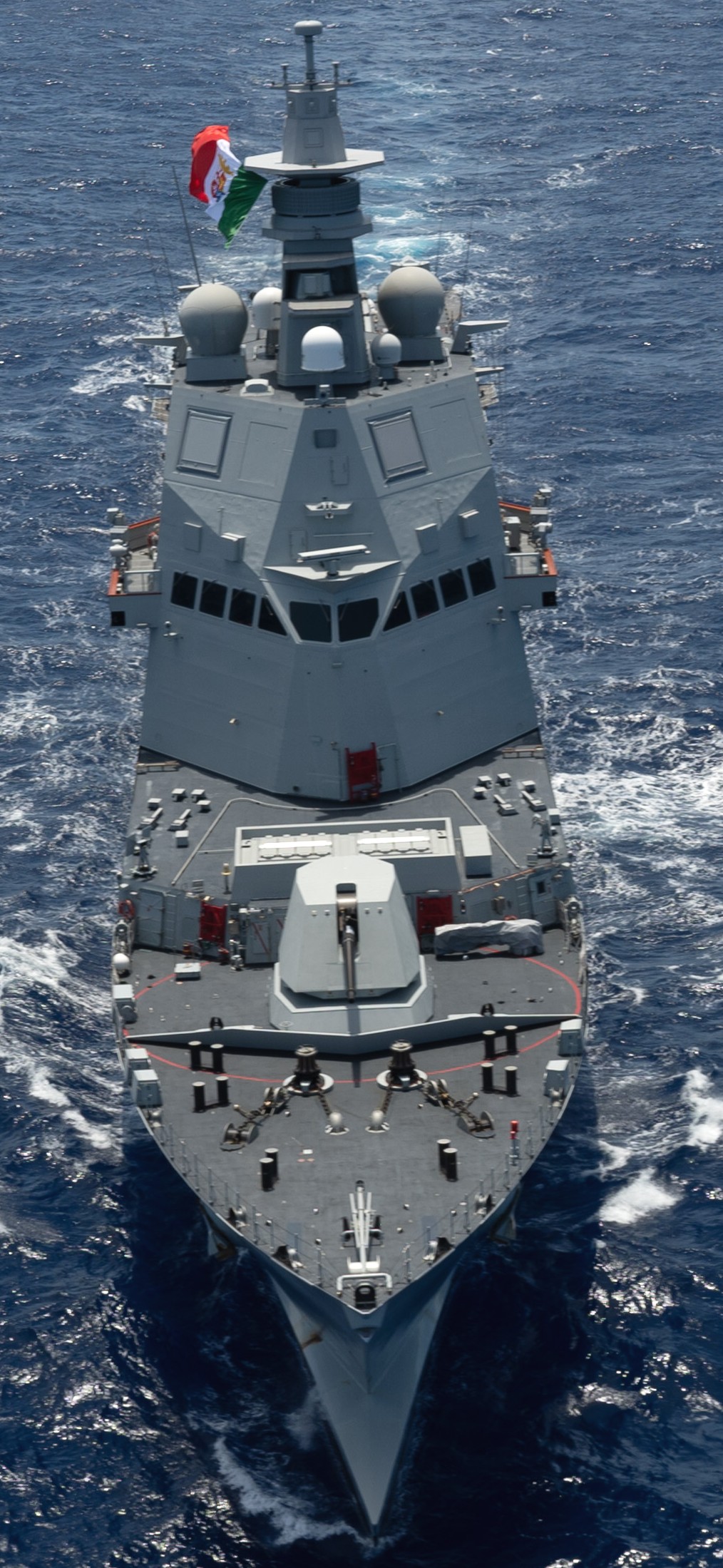 p-432 raimondo montecuccoli offshore patrol vessel opv ppa nave its italian navy marina militare leonardo kronos aesa 35