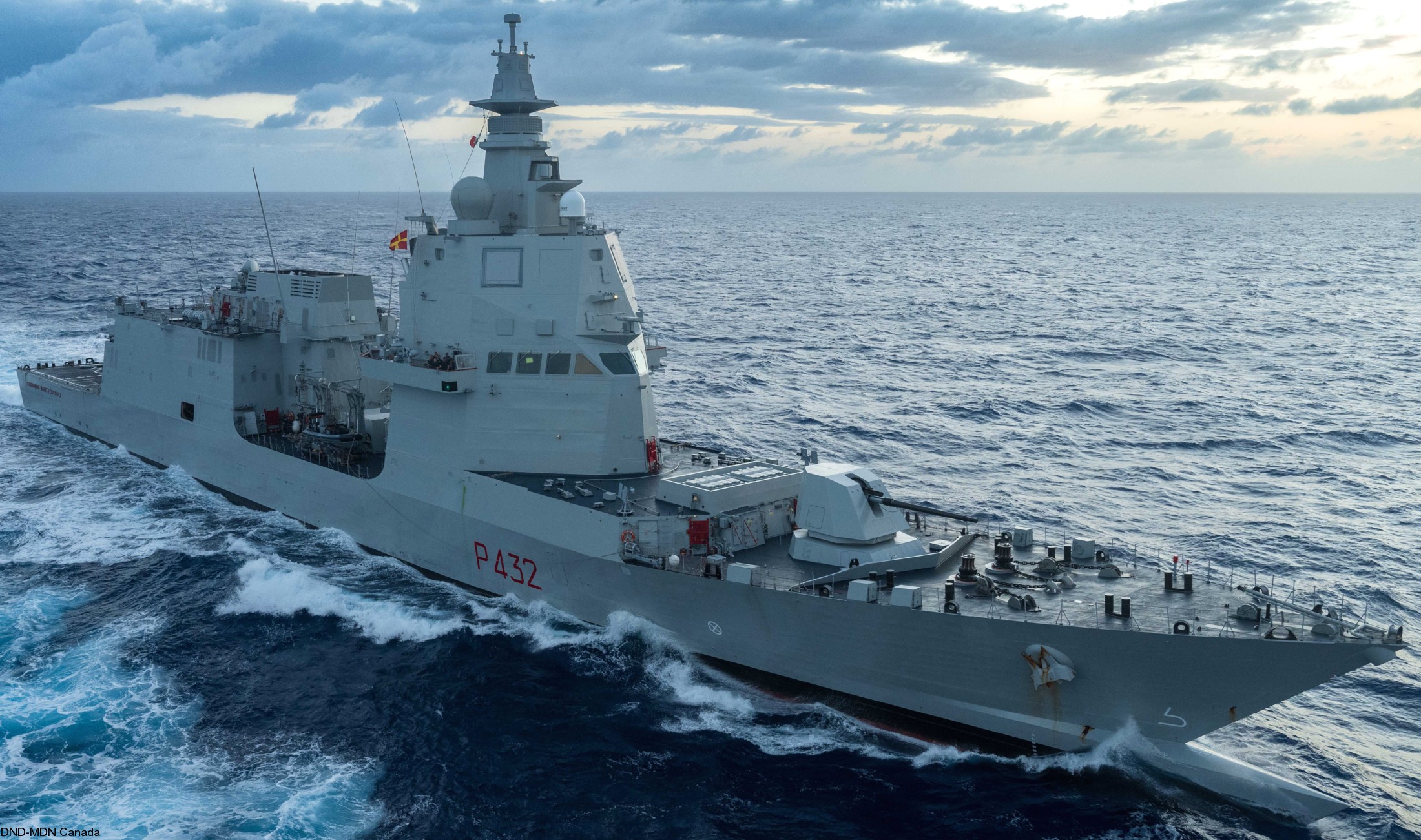 p-432 raimondo montecuccoli thaon di revel class offshore patrol vessel opv ppa nave its italian navy marina militare 36