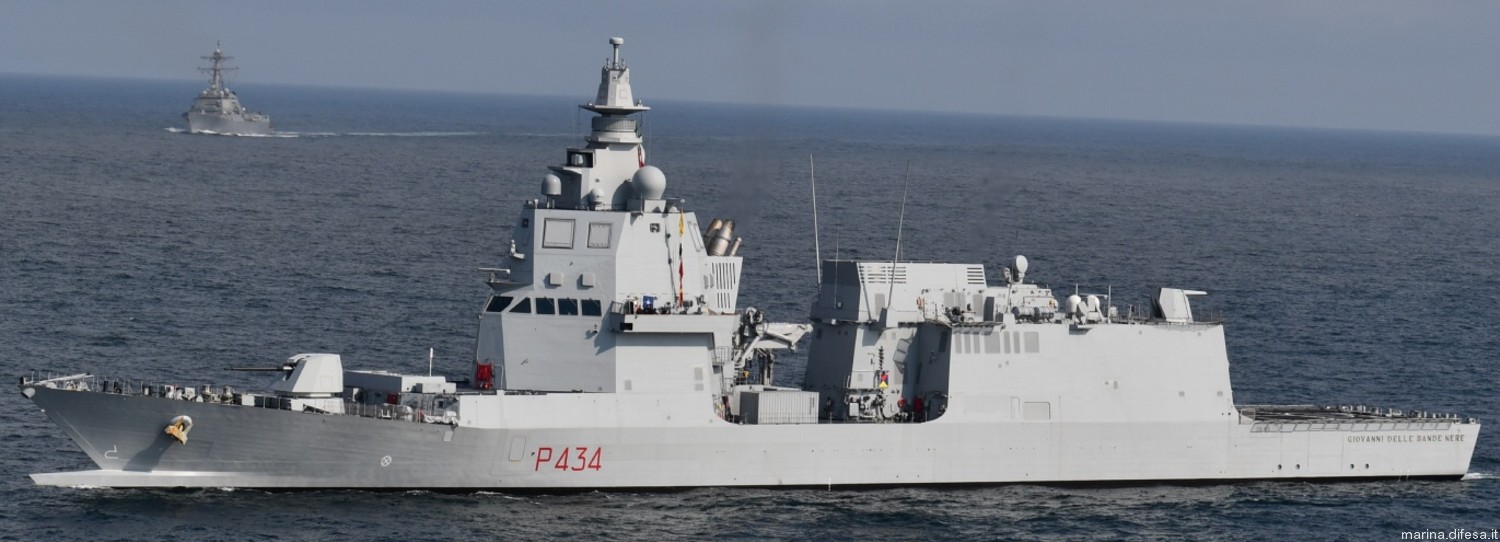p-434 giovanni delle bande nere thaon di revel class offshore patrol vessel its nave ppa italian navy 10