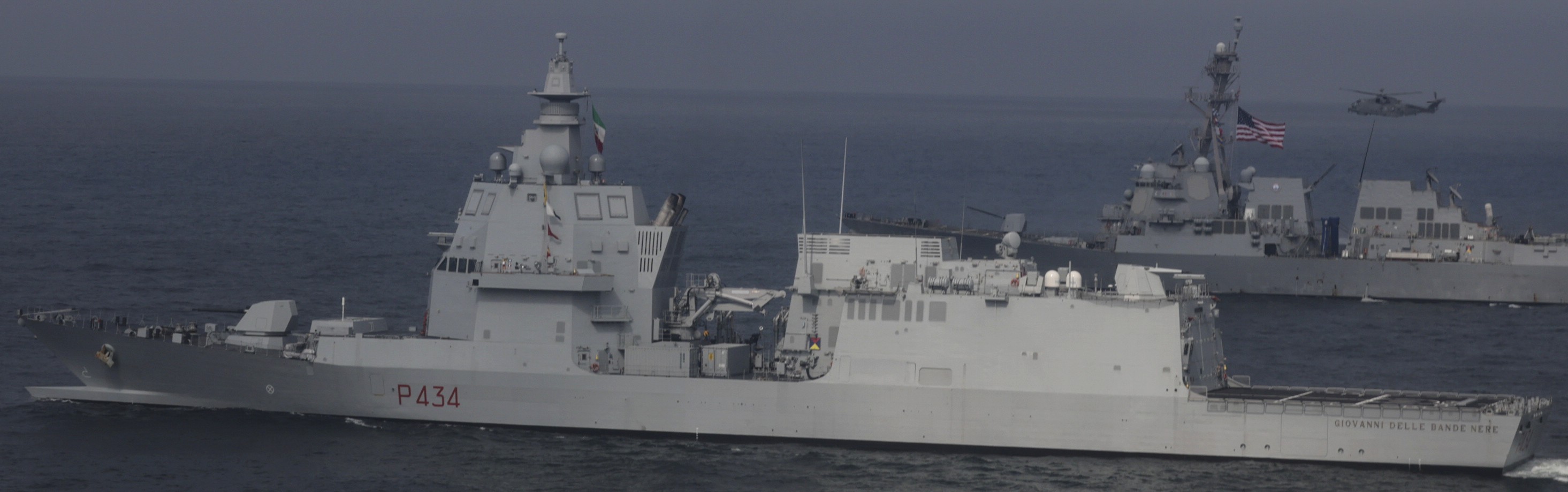 p-434 giovanni delle bande nere thaon di revel class offshore patrol vessel its nave ppa italian navy 15