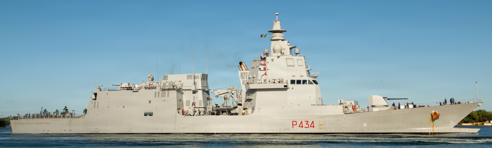 p-434 giovanni delle bande nere offshore patrol vessel its nave italian navy pearl harbor hickam hawaii rimpac 2026 16