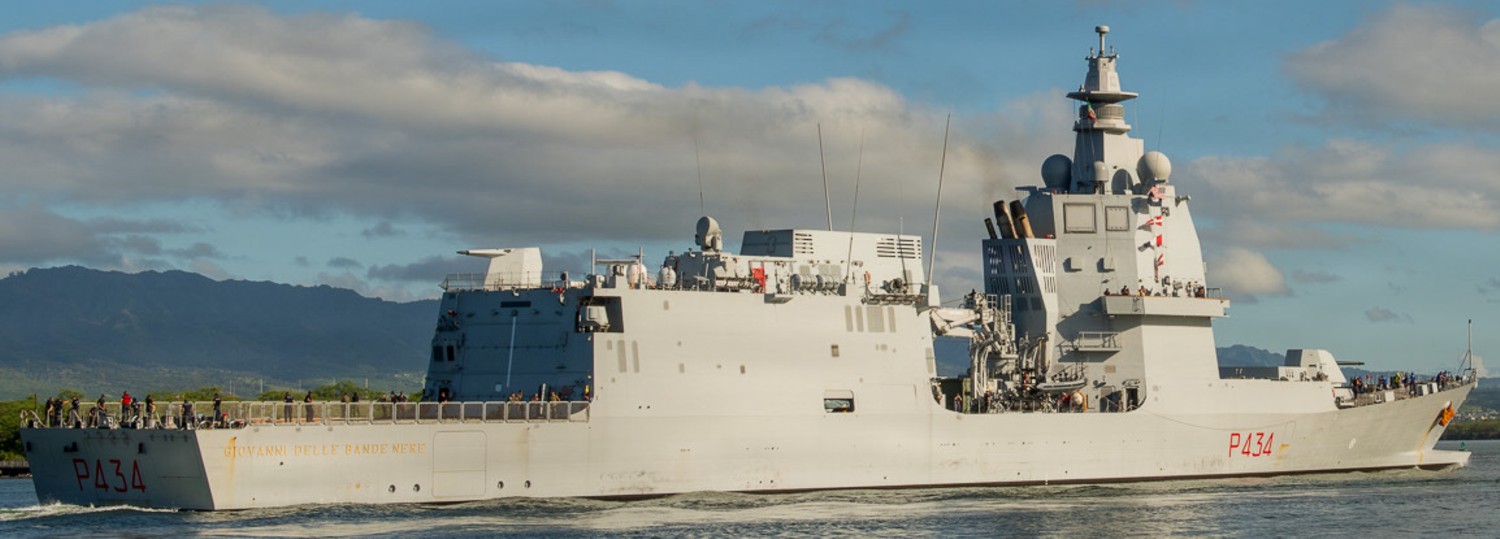 p-434 giovanni delle bande nere thaon di revel class offshore patrol vessel its nave ppa italian navy rimpac 2026 17