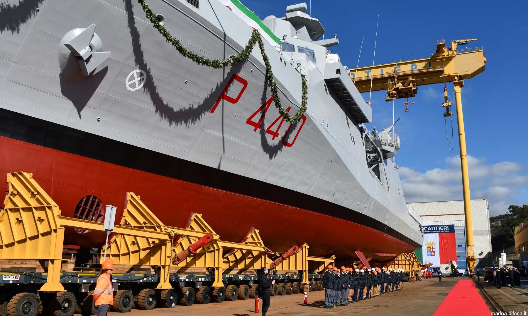 p-440 its ugolino vivaldi offshore patrol vessel opv nave ppx italian navy marina militare pattugliatori polivalenti 04
