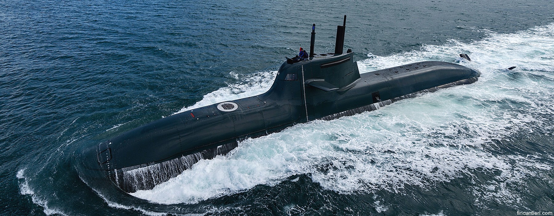 its salvatore todaro s-526 type 212a class submarine italian navy marina militare 39