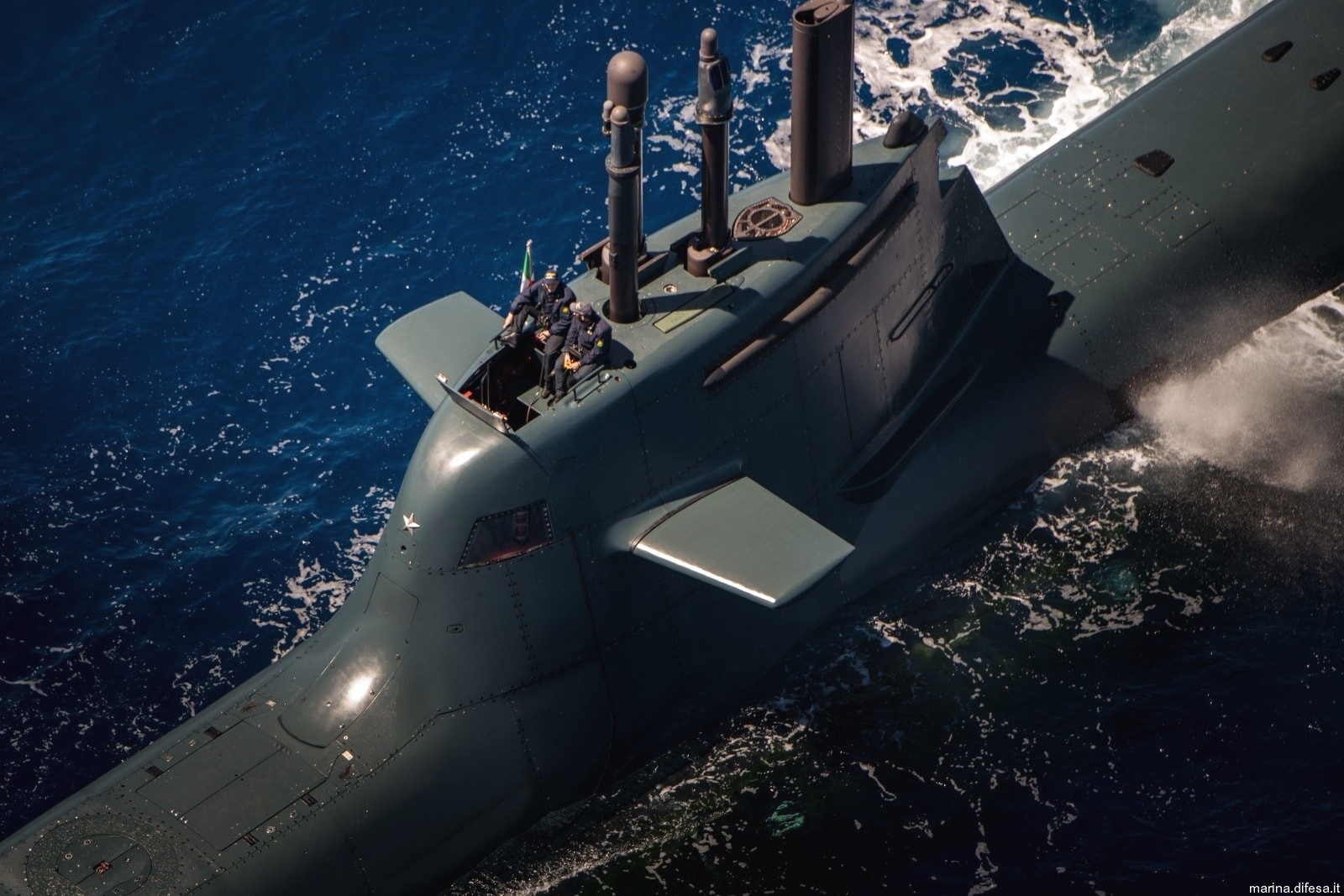 its salvatore todaro s-526 type 212a class submarine italian navy marina militare 40