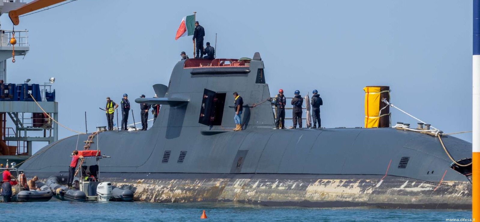 its scire s-527 todaro type 212a class submarine italian navy marina militare 40