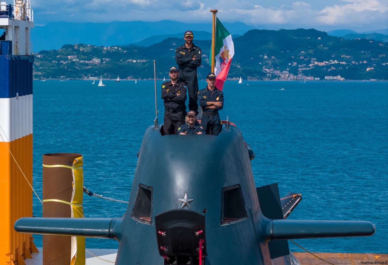 its scire s-527 todaro type 212a class submarine italian navy marina militare 41