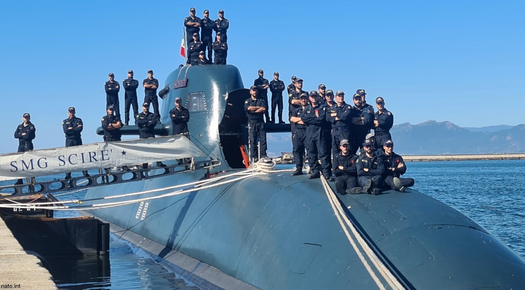 its scire s-527 todaro type 212a class submarine italian navy marina militare nato 43