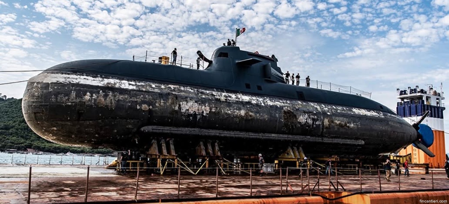 its scire s-527 todaro type 212a class submarine italian navy marina militare fincantieri 45