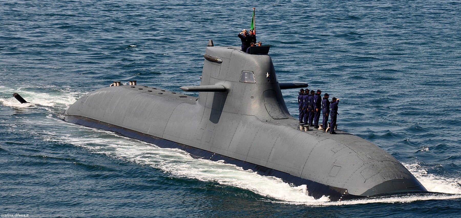 its scire s-527 todaro type 212a class submarine italian navy marina militare 48