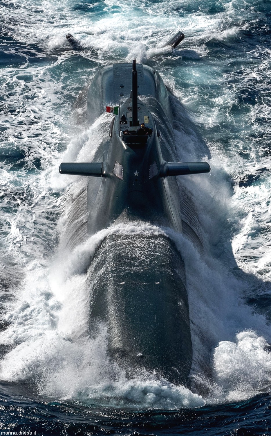 its scire s-527 todaro type 212a class submarine italian navy marina militare 49