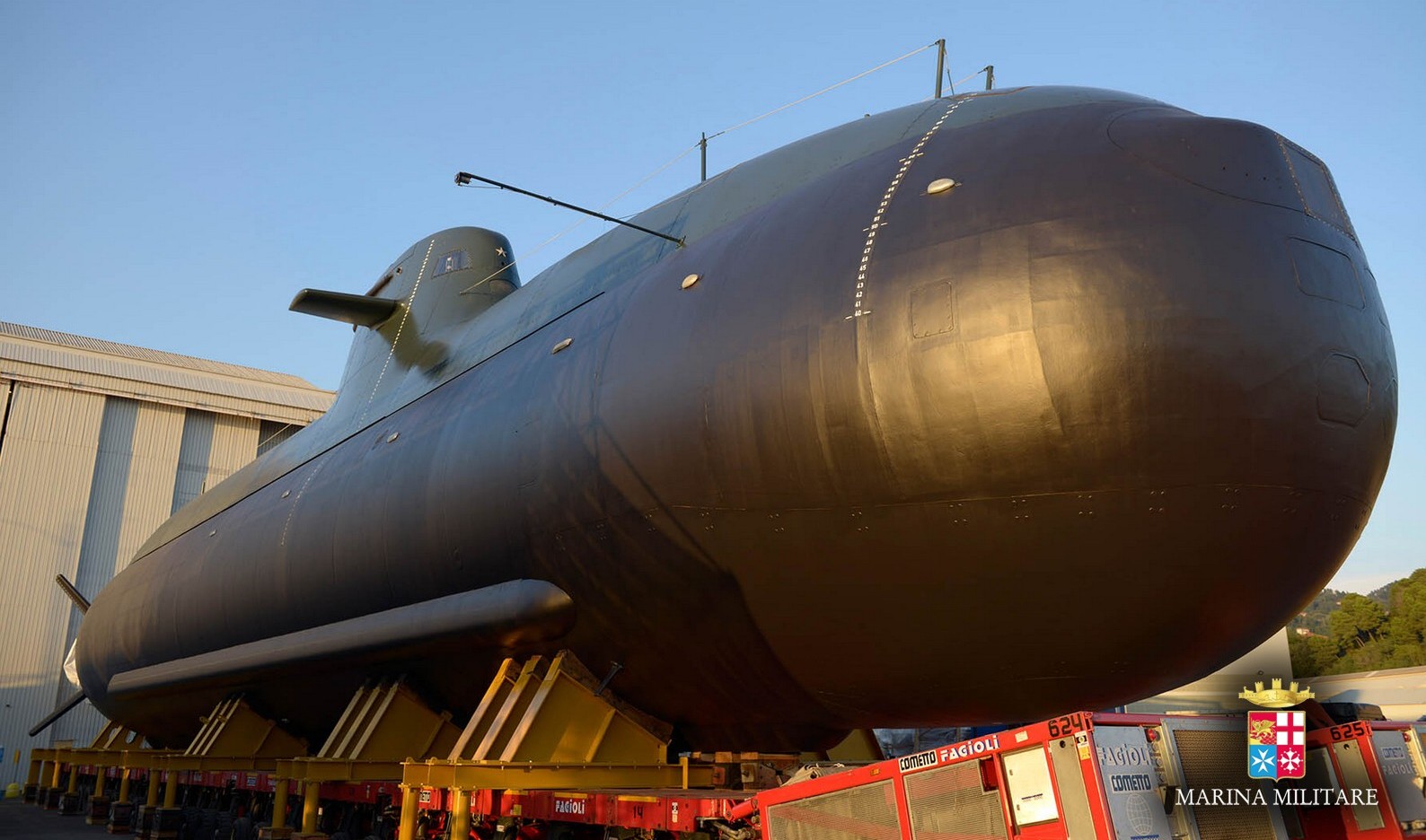 s-528 pietro venuti todaro type 212 class submarine its smg italian navy marina militare 011cl