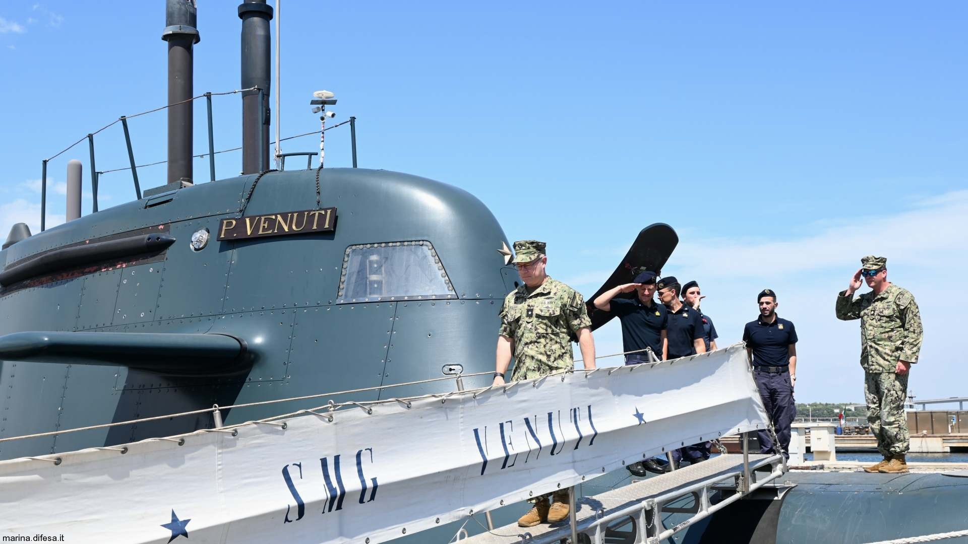 its pietro venuti s-528 smg todaro type 212a class submarine italian navy marina militare 16