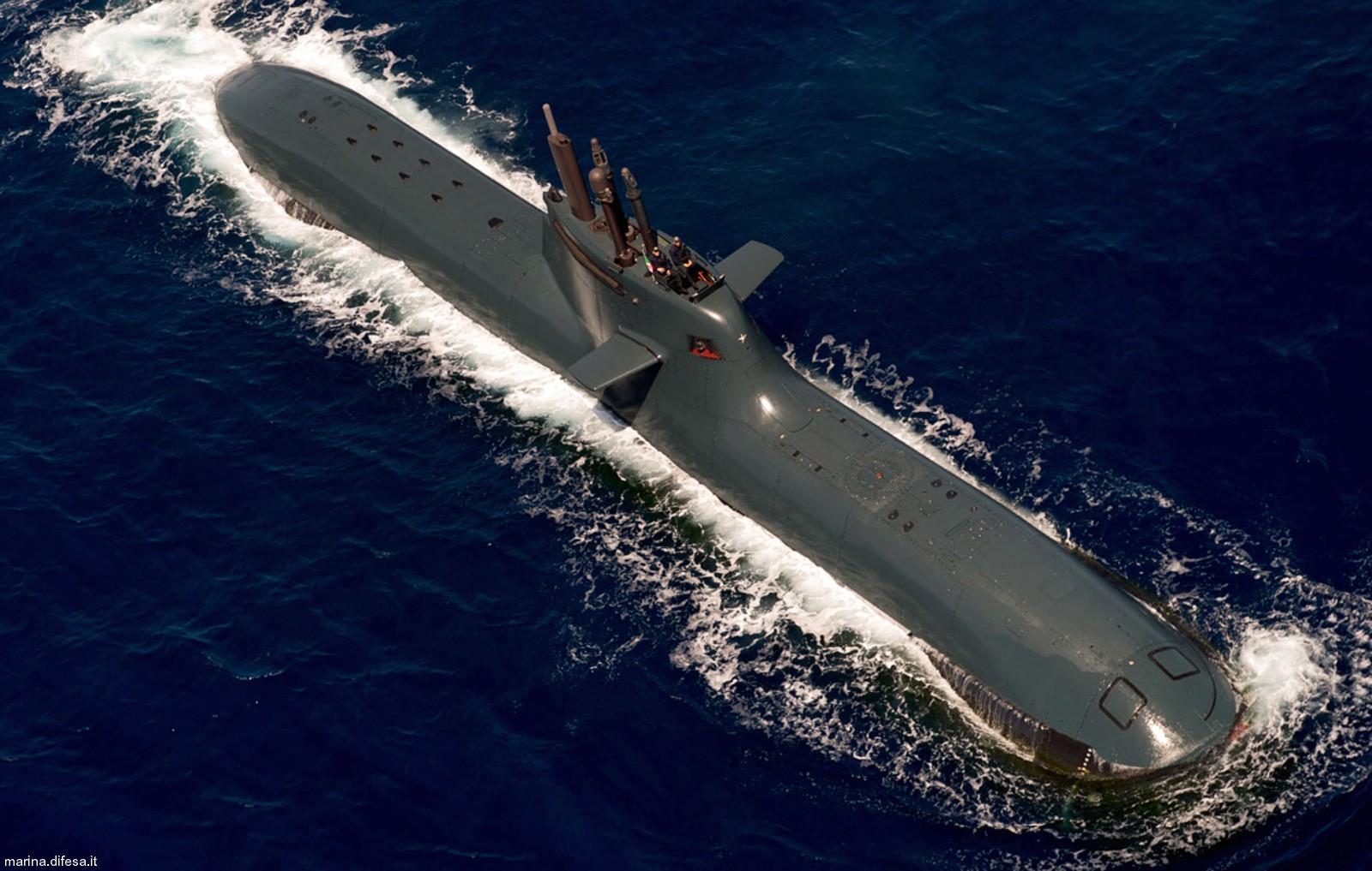 its pietro venuti s-528 smg todaro type 212a class submarine italian navy marina militare 17