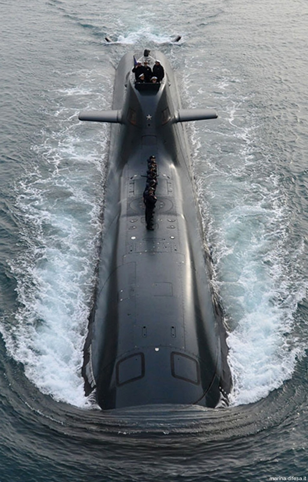 its pietro venuti s-528 smg todaro type 212a class submarine italian navy marina militare 19