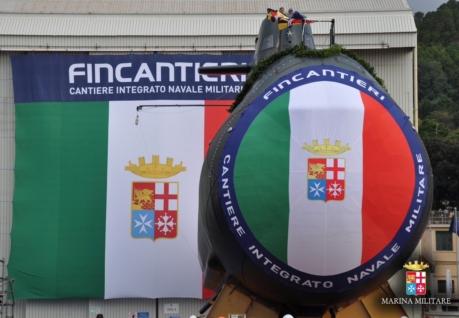 its pietro venuti s-528 smg todaro type 212a class submarine italian navy marina militare 22