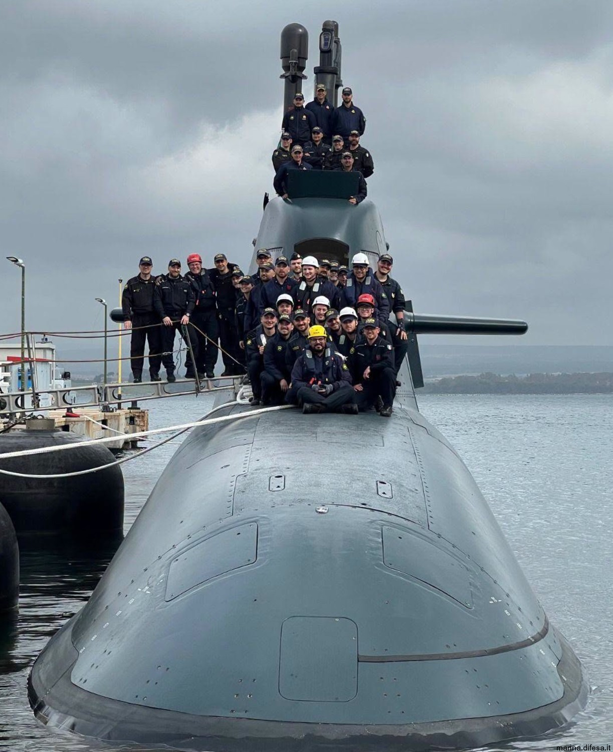 romeo romei s-529 todaro type 212a class submarine smg its italian navy marina militare 13
