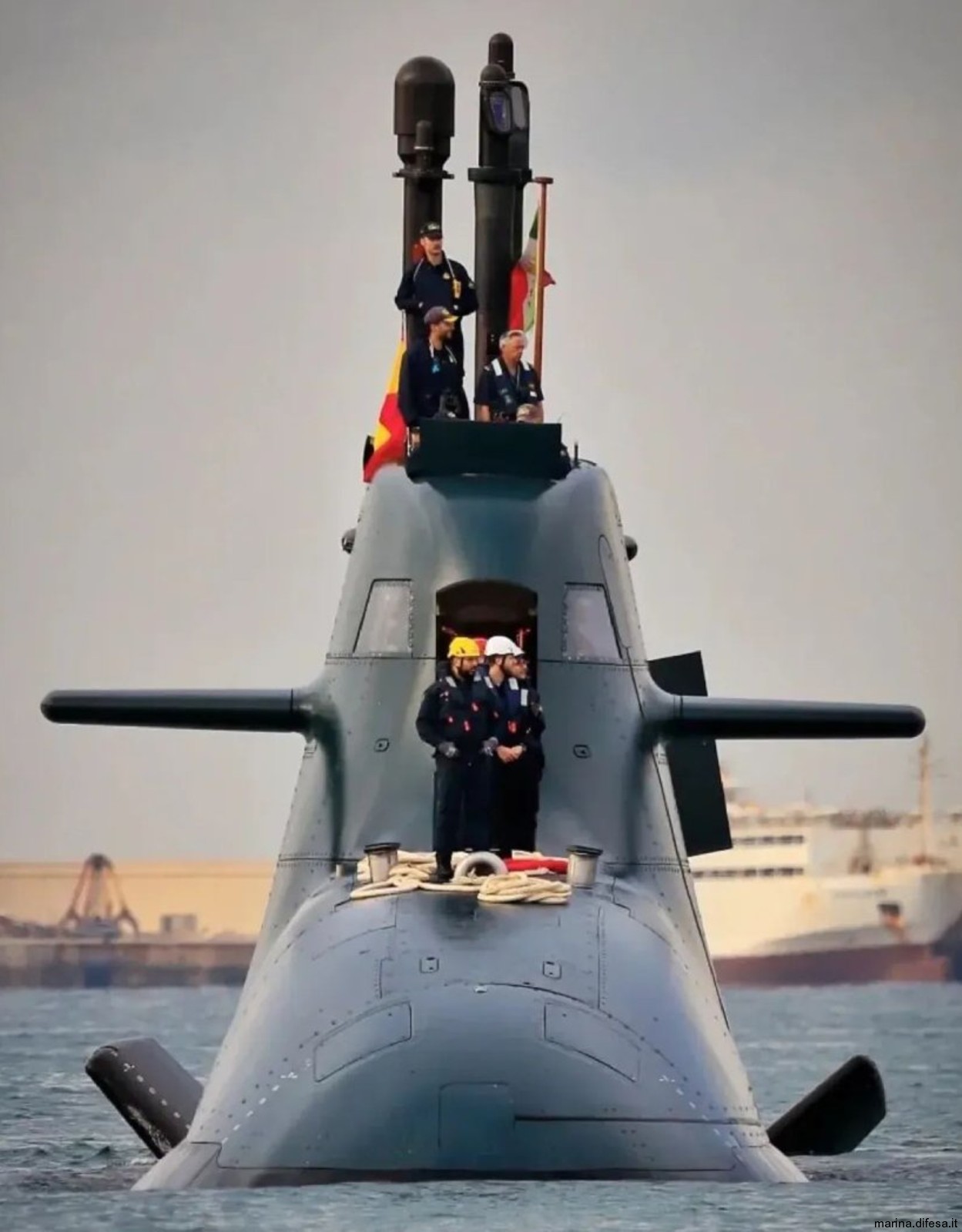 romeo romei s-529 todaro type 212a class submarine smg its italian navy marina militare 15