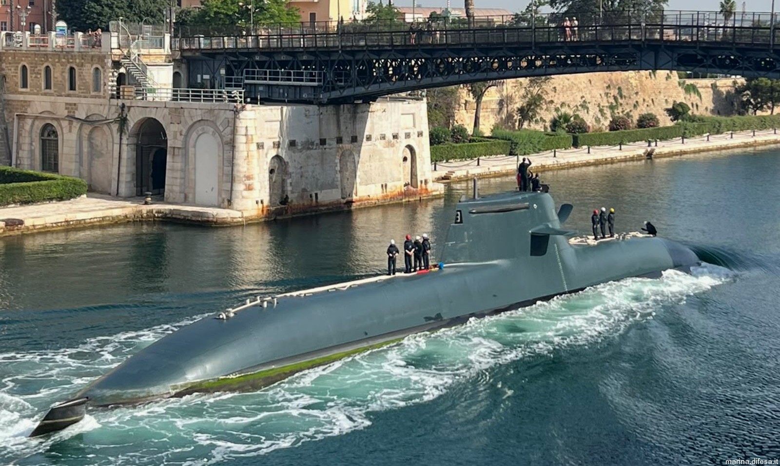 romeo romei s-529 todaro type 212a class submarine smg its italian navy marina militare tarnato 16