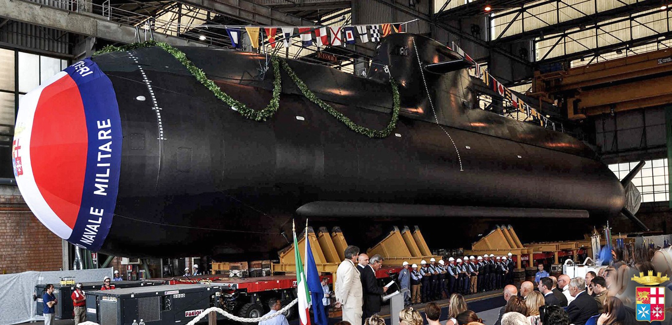 romeo romei s-529 todaro type 212a class submarine smg its italian navy marina militare 17