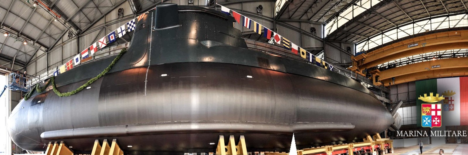 romeo romei s-529 todaro type 212a class submarine smg its italian navy marina militare 18
