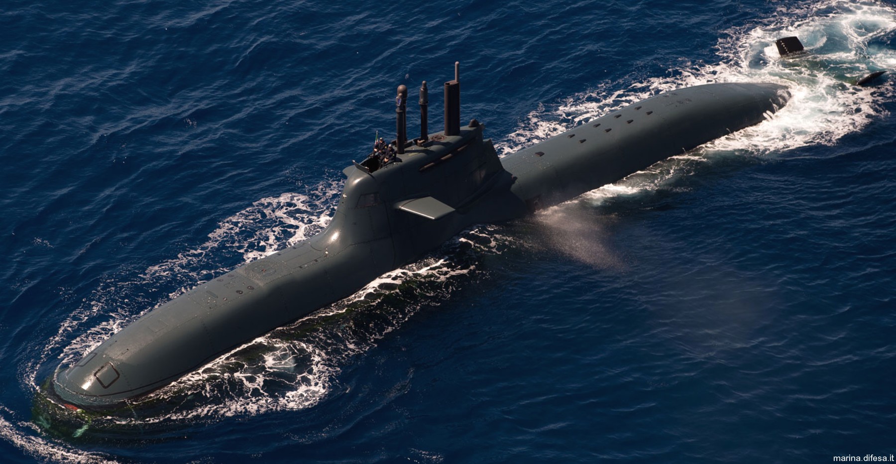 romeo romei s-529 todaro type 212a class submarine smg italian navy marina militare fincantieri taranto 20x
