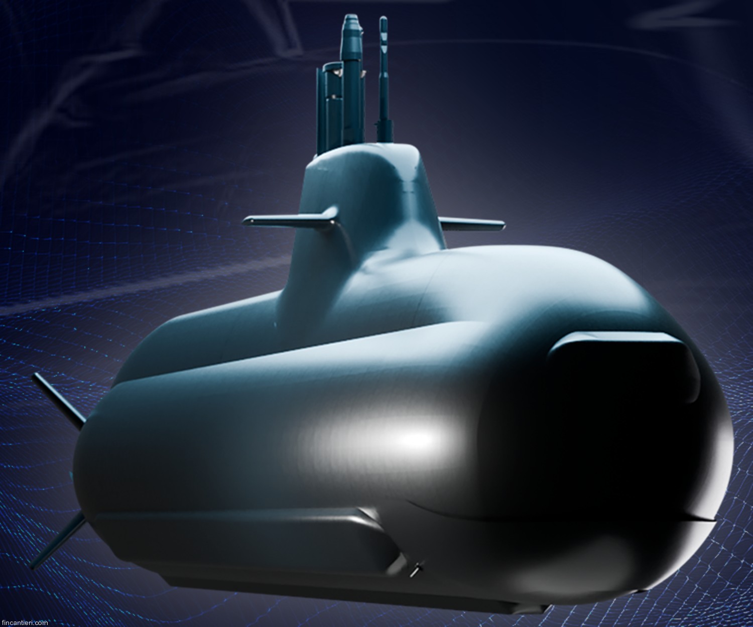 u212 nfs mameli class attack submarine italian navy marina militare fincantieri occar 03