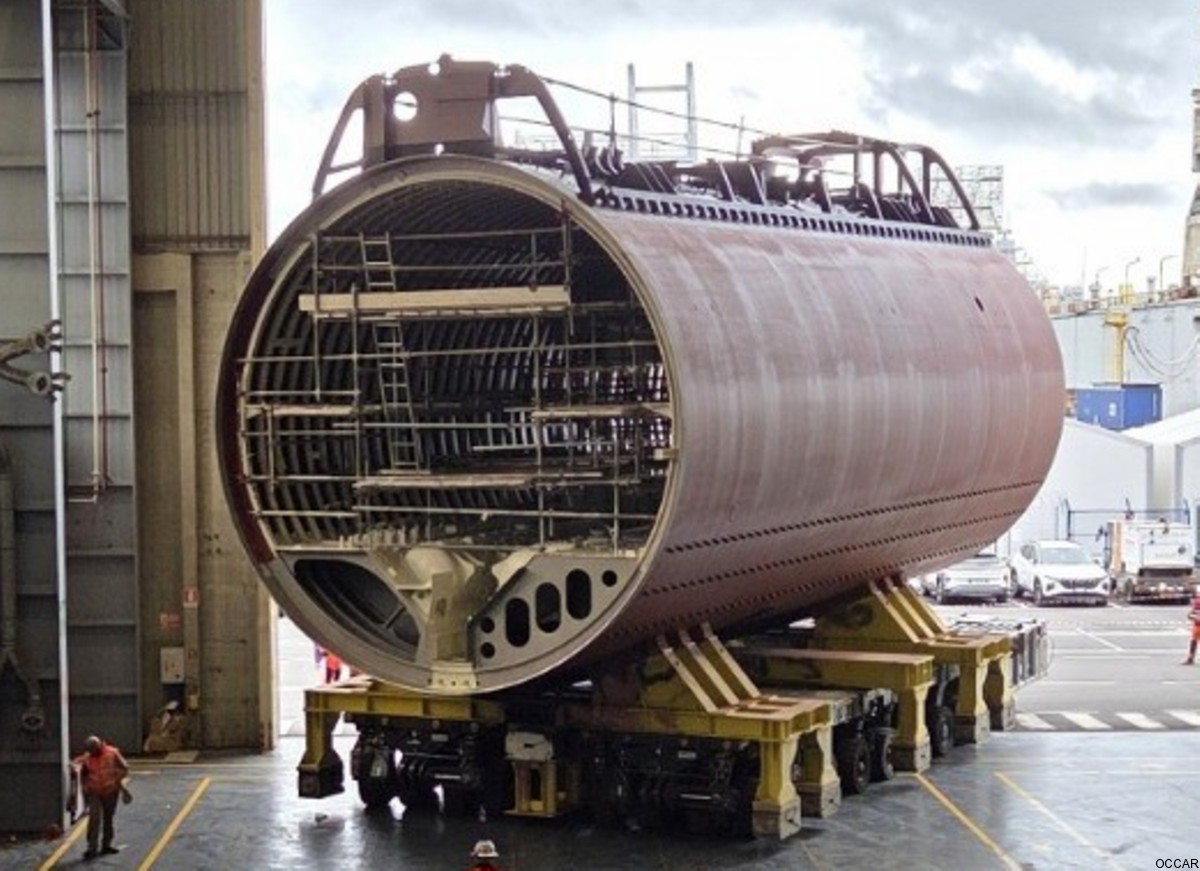 u212 nfs mameli class attack submarine italian navy marina militare fincantieri construction 04