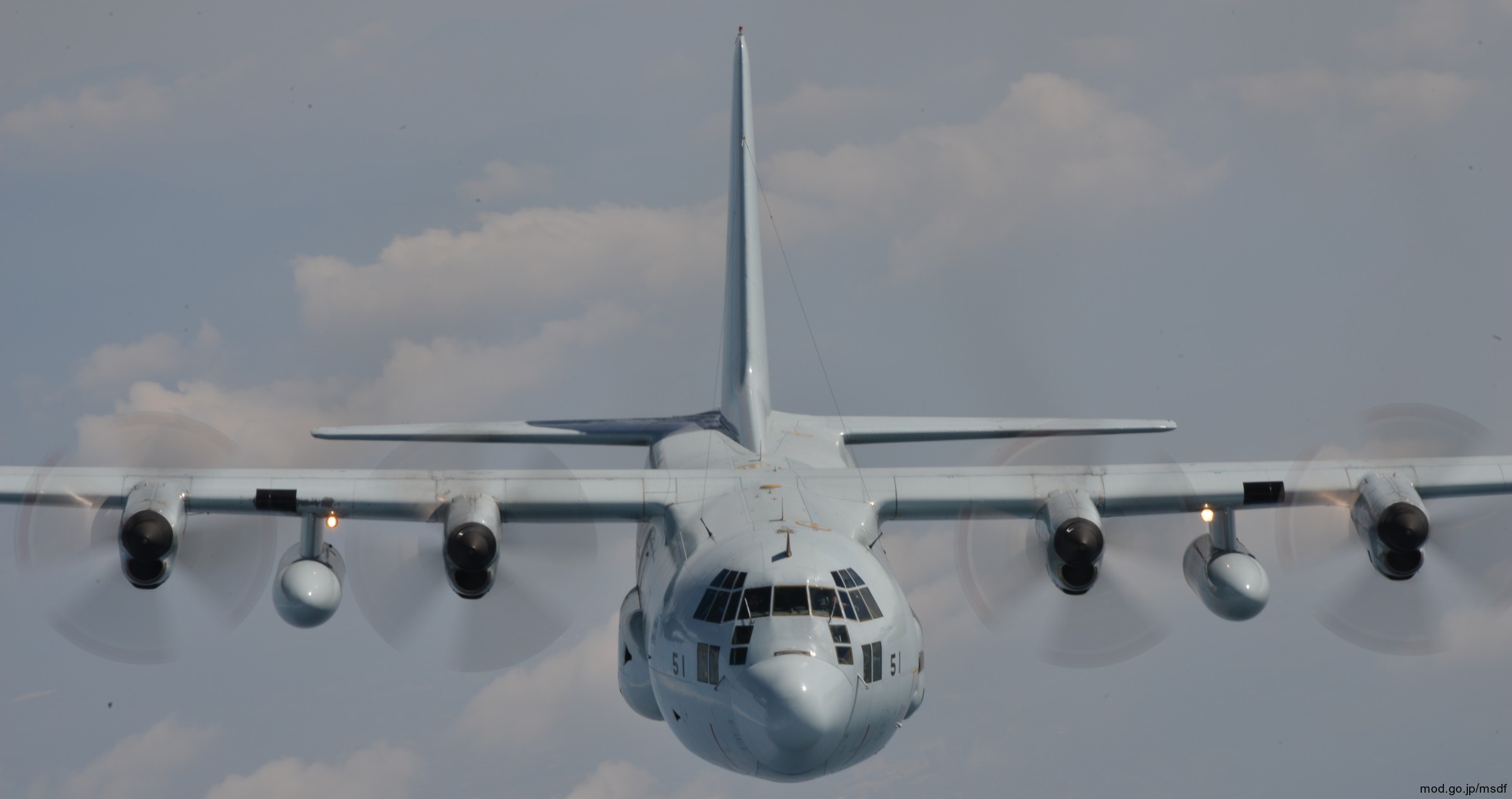 lockheed c-130r hercules japan maritime self defense force jmsdf atsugi air base 9051 06