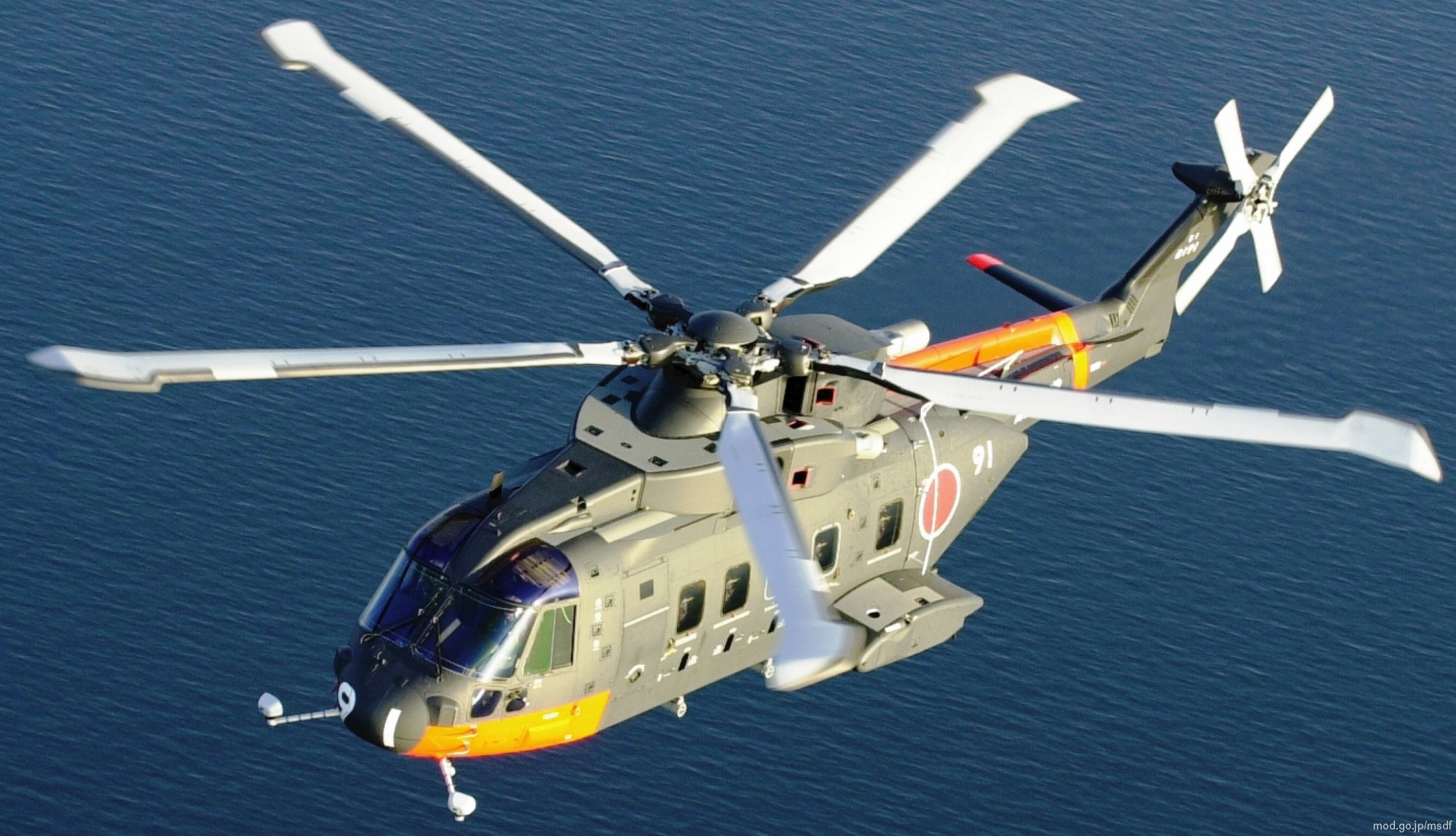kawasaki ch-101 helicopter japan maritime self defense force jmsdf aw101 merlin icebreaker shirase 8191 03