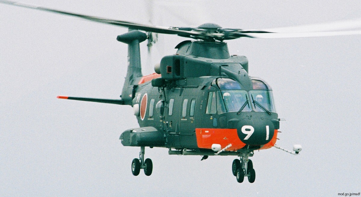 kawasaki ch-101 helicopter japan maritime self defense force jmsdf aw101 merlin icebreaker shirase 8191 06