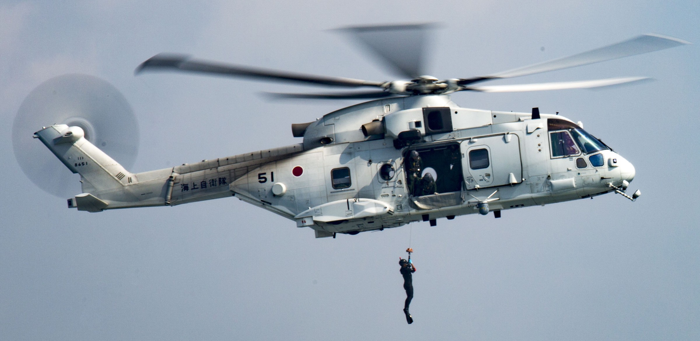 kawasaki mch-101 helicopter airborne mine countermeasures amcm japan maritime self defense force jmsdf merlin 8651 02