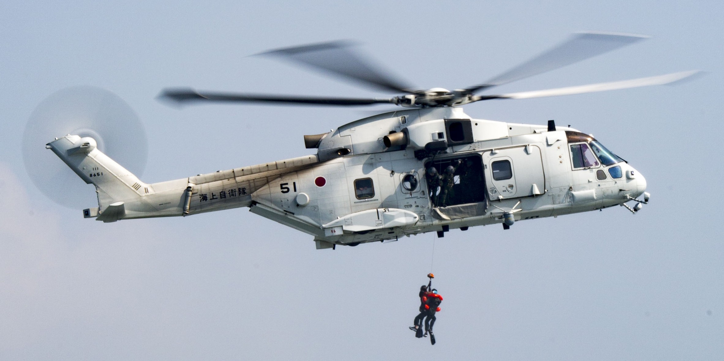 kawasaki mch-101 helicopter airborne mine countermeasures amcm japan maritime self defense force jmsdf merlin 8651 03