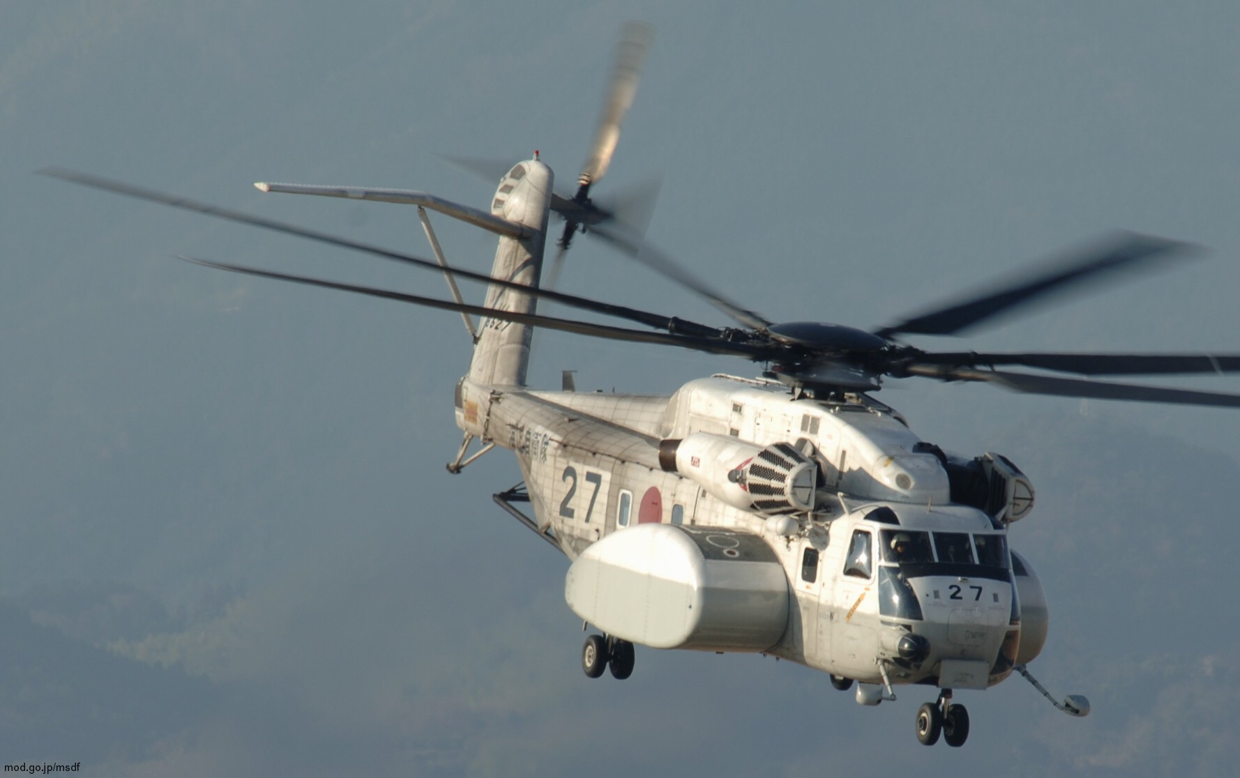 sikorsky mh-53e s-80-m-1 mine countermeasures helicopter amcm japan maritime self defense force jmsdf 8627 02