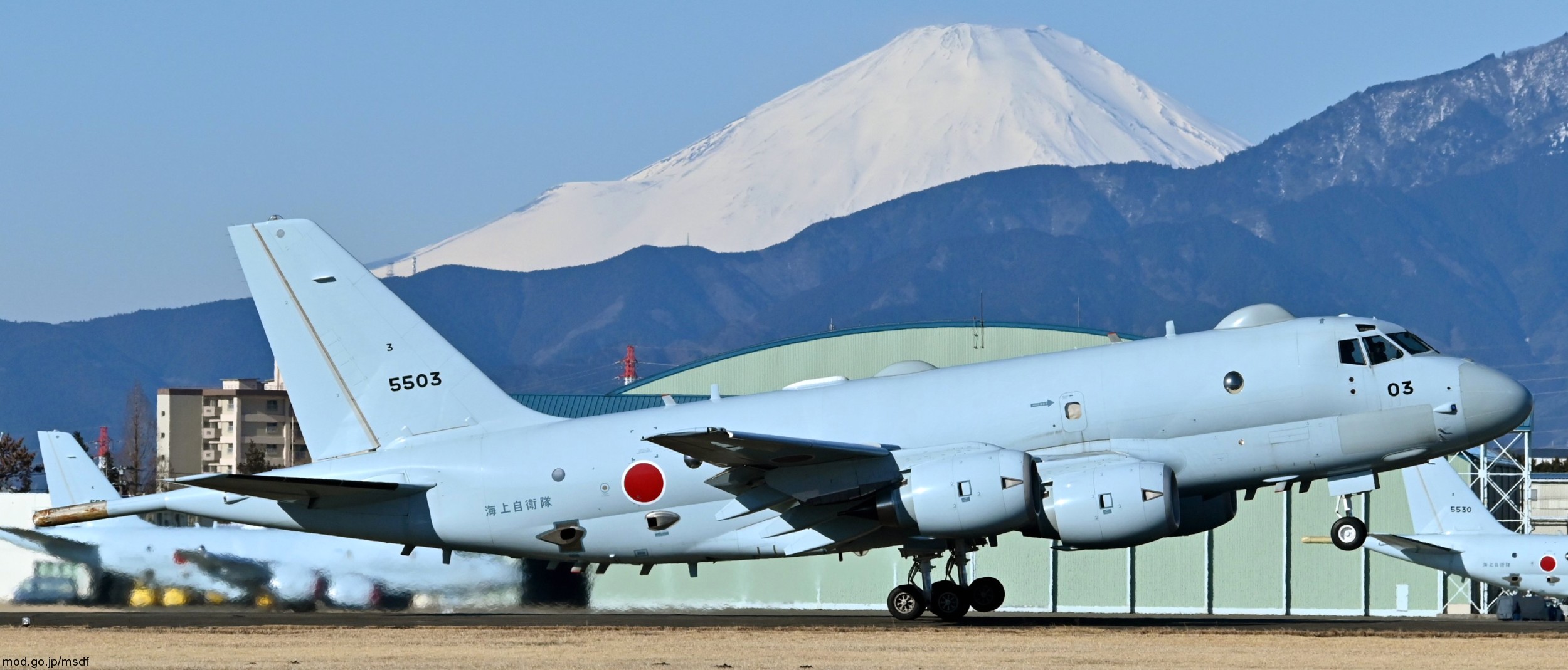 kawasaki p-1 patrol aircraft mpa japan maritime self defense force jmsdf 5503 04