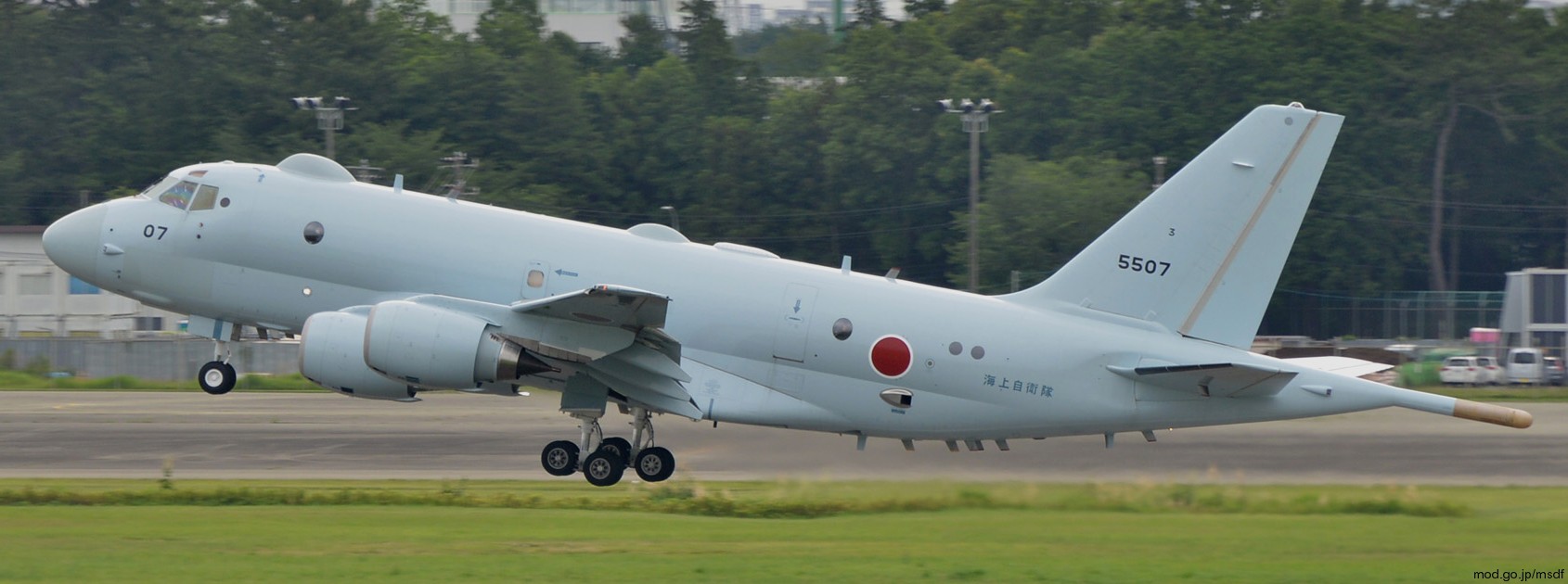 kawasaki p-1 patrol aircraft mpa japan maritime self defense force jmsdf 5507 02