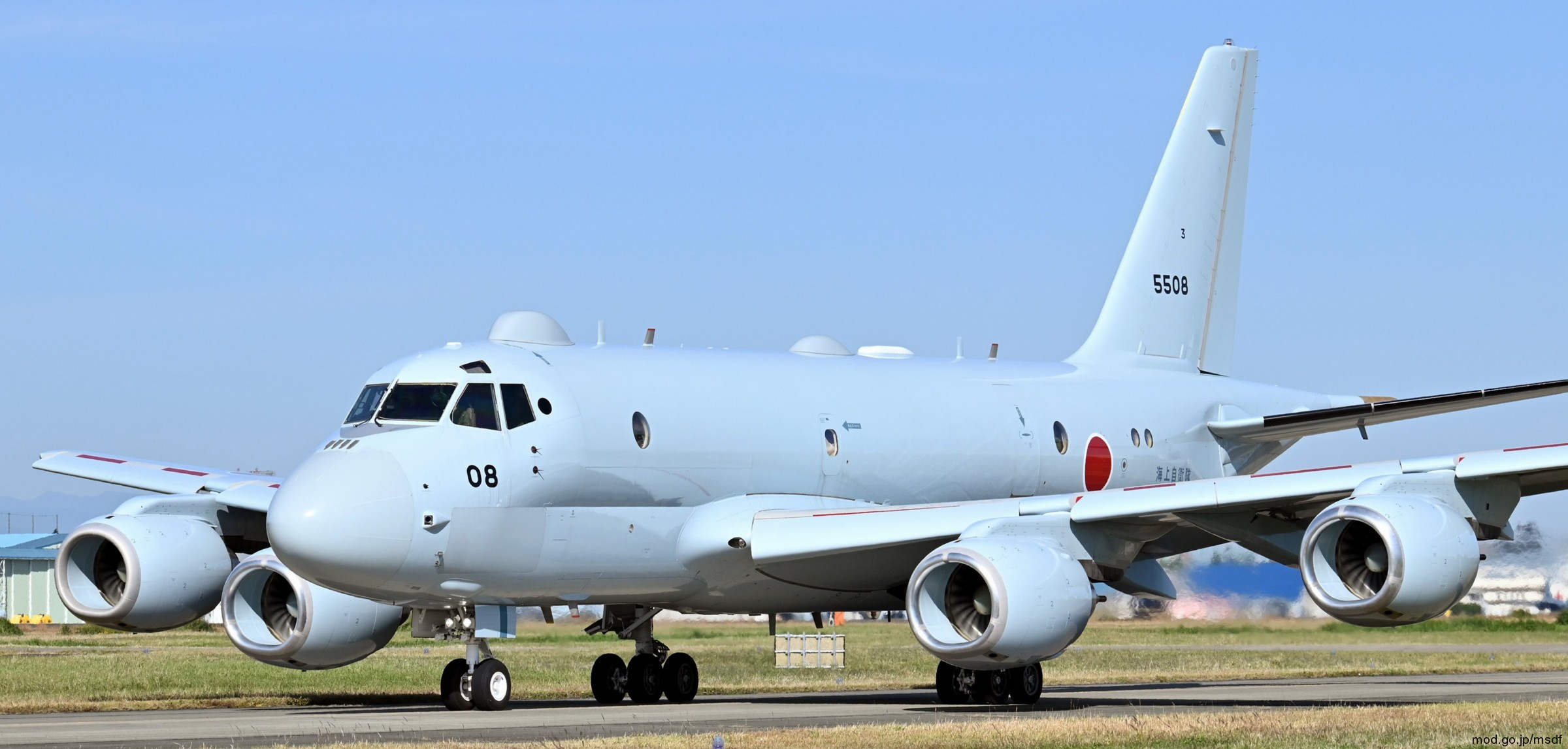 kawasaki p-1 patrol aircraft mpa japan maritime self defense force jmsdf 5508 02