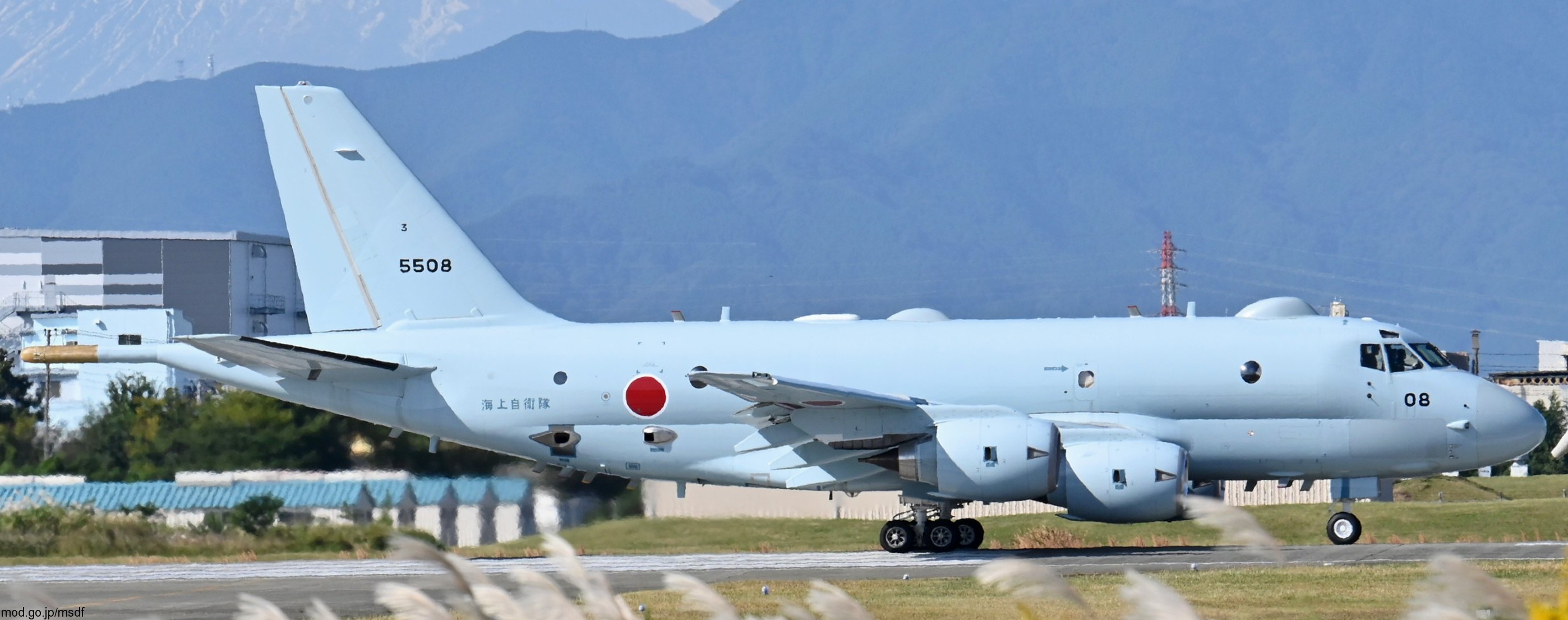 kawasaki p-1 patrol aircraft mpa japan maritime self defense force jmsdf 5508 04