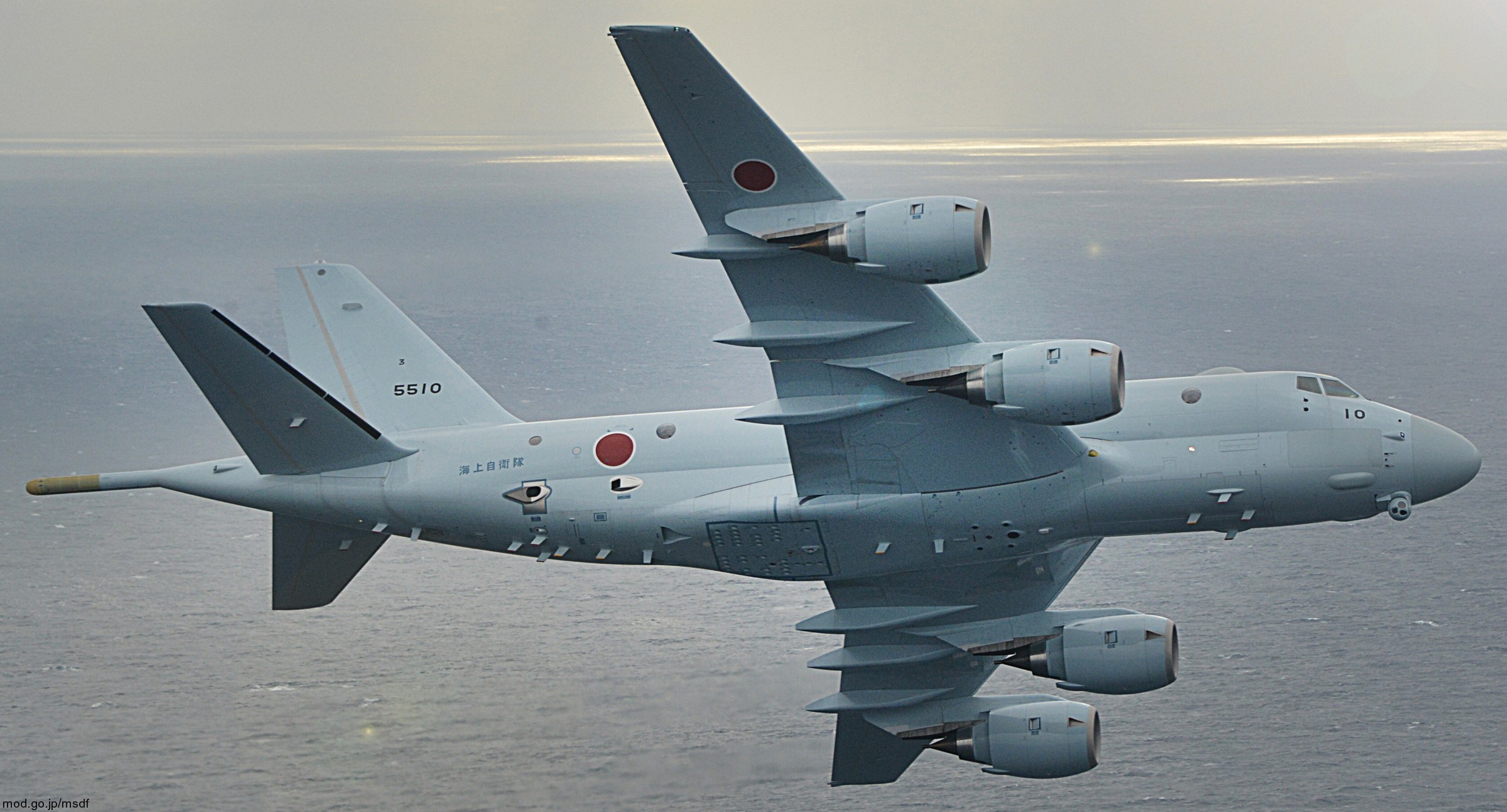 kawasaki p-1 patrol aircraft mpa japan maritime self defense force jmsdf 5510 02