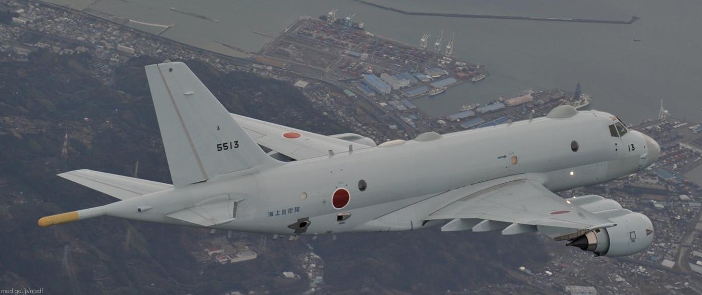 kawasaki p-1 patrol aircraft mpa japan maritime self defense force jmsdf 5513 02
