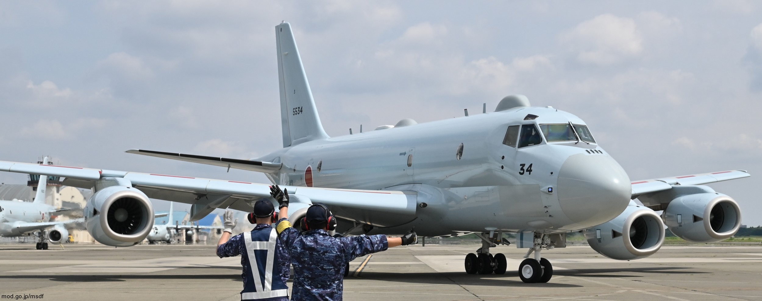 kawasaki p-1 patrol aircraft mpa japan maritime self defense force jmsdf 5534 03