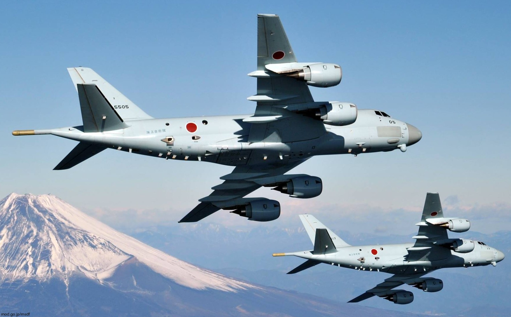 kawasaki p-1 patrol aircraft mpa japan maritime self defense force jmsdf 5505 5517 09
