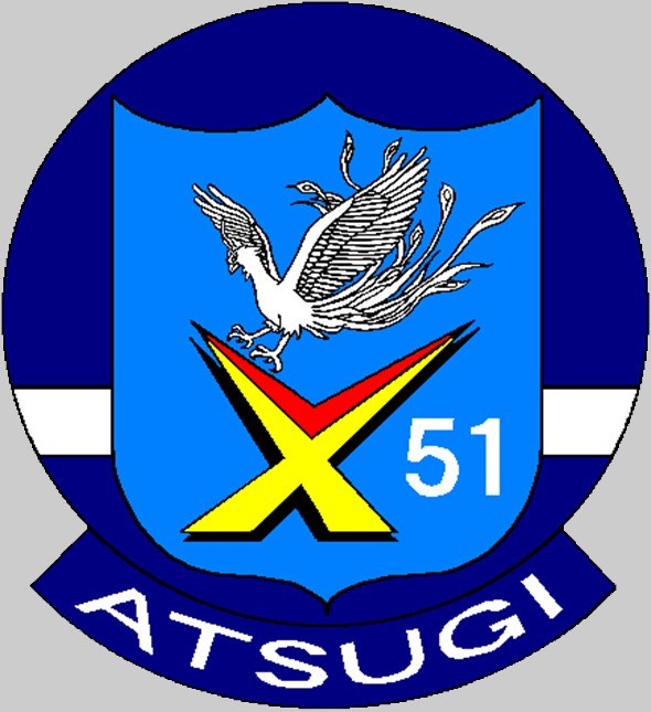 air development squadron 51 fleet air vx-51 insignia crest patch japan maritime self defense force jmsdf