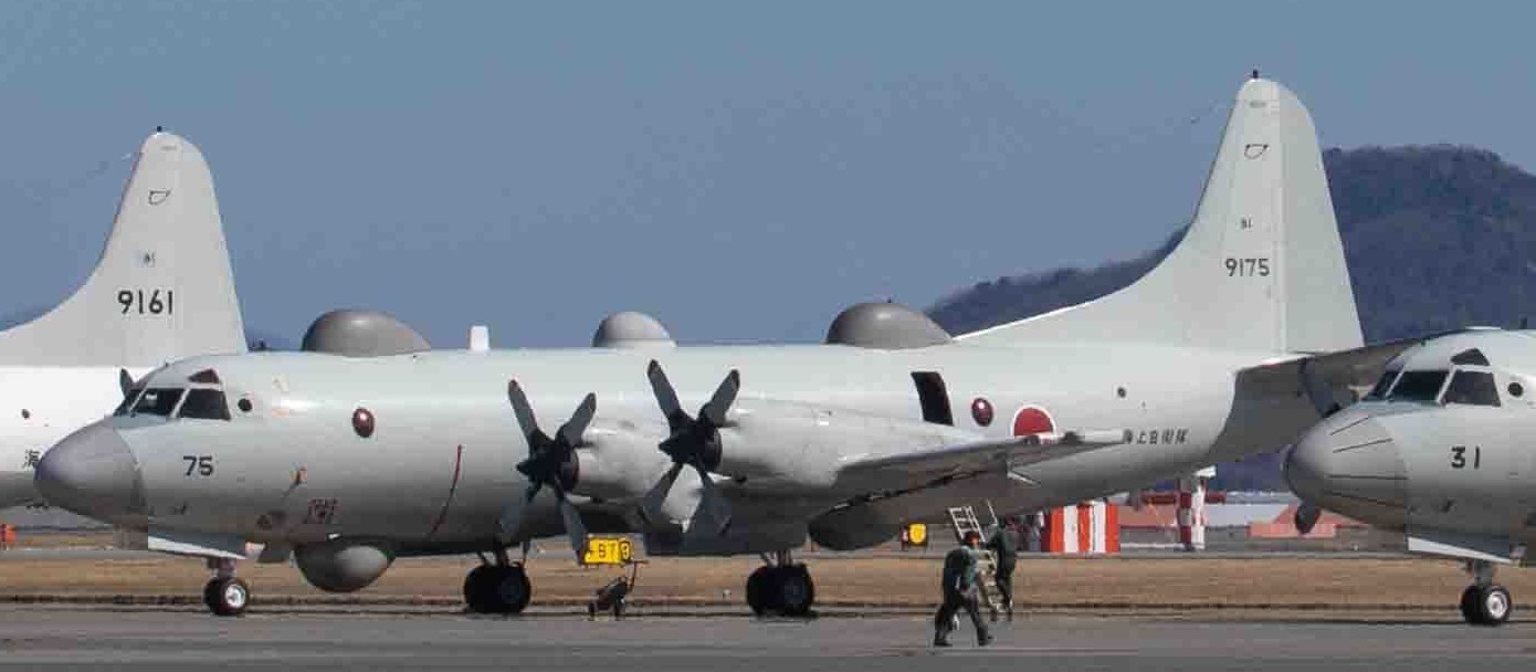 kawasaki ep-3 orion elint patrol aircraft mpa japan maritime self defense force jmsdf 9175 02